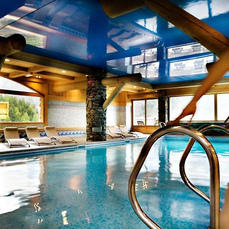 Cgh Residences & Spas Les Fermes De Ste Foy Sainte-Foy-Tarentaise Exterior foto